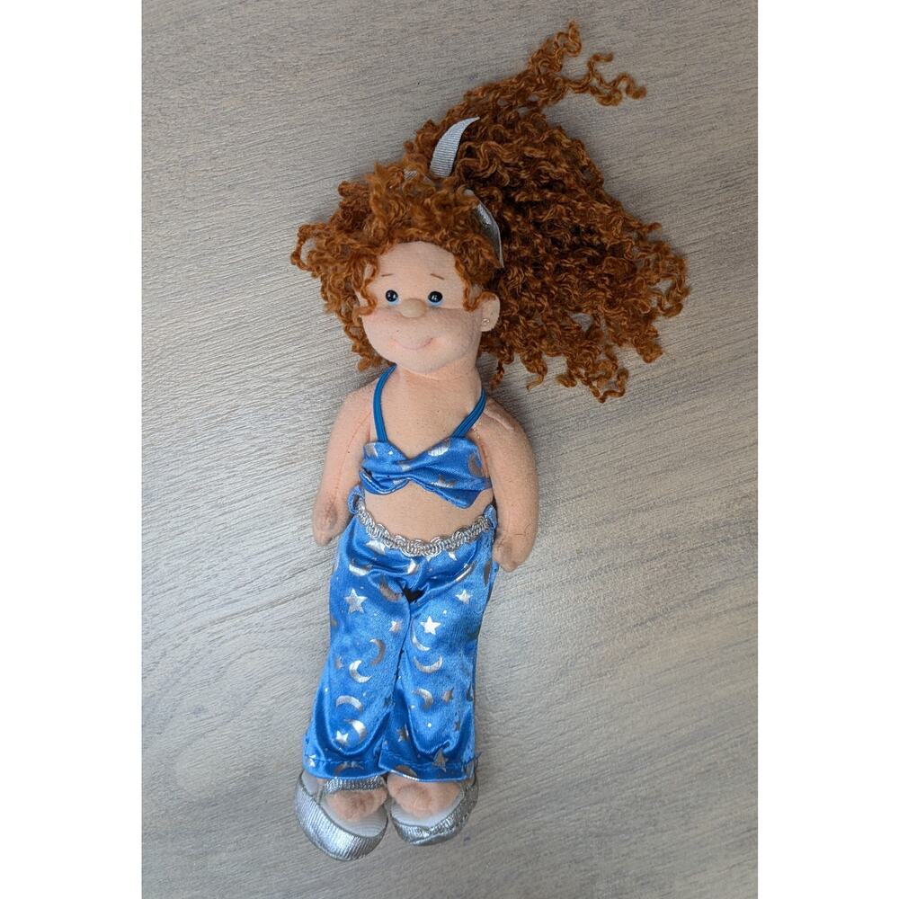 Ty Teenie Beenie Boppers Lot of 2 Glitzy Gabby Playful Peggy 8" Poseable - Picture 5 of 8